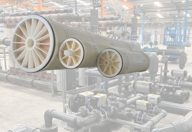 Nanofiltration (NF) Membranes — AquaX stainless equipment